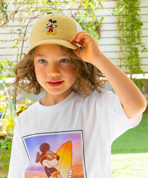 Disney（ディズニー）の「ディズニー 刺繍メッシュ キャップ 0481（キャップ・キッズ・その他9/ブラック×レッド・M size）」の17枚目の写真