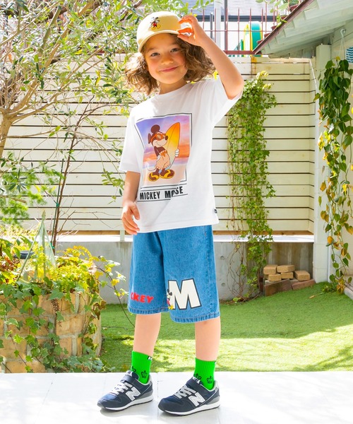 Disney（ディズニー）の「ディズニー 刺繍メッシュ キャップ 0481（キャップ・キッズ・その他9/ブラック×レッド・M size）」の18枚目の写真