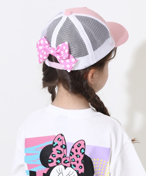 Disney（ディズニー）の「ディズニー 刺繍メッシュ キャップ 0481（キャップ・キッズ・その他9/ブラック×レッド・M size）」の12枚目の写真