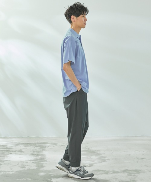 Arnold Palmer（アーノルドパーマー）の「ライトダンボール シェア ビッグアンブレラ ポロシャツ（ポロシャツ・レディース・ブラック/ホワイト/スカイブルー・L/M/S/LL/XS）」の18枚目の写真