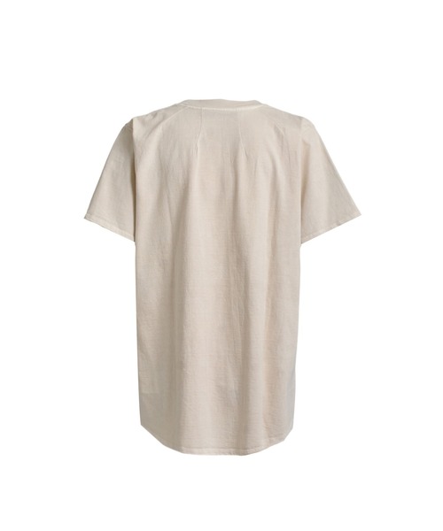 JUN/NAKAYAMA(ジュンナカヤマ)の「WING T-SHIRTS(Tシャツ/カットソー・メンズ・ブラック系その他/オフホワイト・LARGE/MEDIUM)」の6枚目の写真