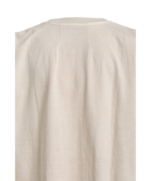 JUN/NAKAYAMA(ジュンナカヤマ)の「WING T-SHIRTS(Tシャツ/カットソー・メンズ・ブラック系その他/オフホワイト・LARGE/MEDIUM)」の8枚目の写真