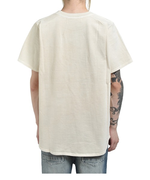 JUN/NAKAYAMA(ジュンナカヤマ)の「WING T-SHIRTS(Tシャツ/カットソー・メンズ・ブラック系その他/オフホワイト・LARGE/MEDIUM)」の10枚目の写真