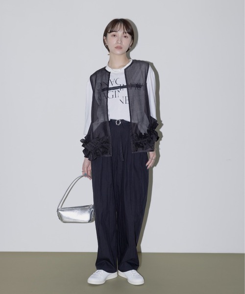 ツータック リラックスパンツ（その他パンツ）｜Eimee Law