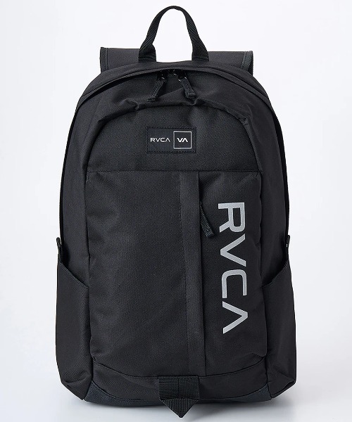 RVCA(ルーカ)の「RVCA メンズ EDC BPK バックパック/リュック 【2025年夏モデル】/ルーカロゴバックパック・リュックサック(バックパック/リュック・メンズ・オリーブ/ブラック・FREE)」の2枚目の写真