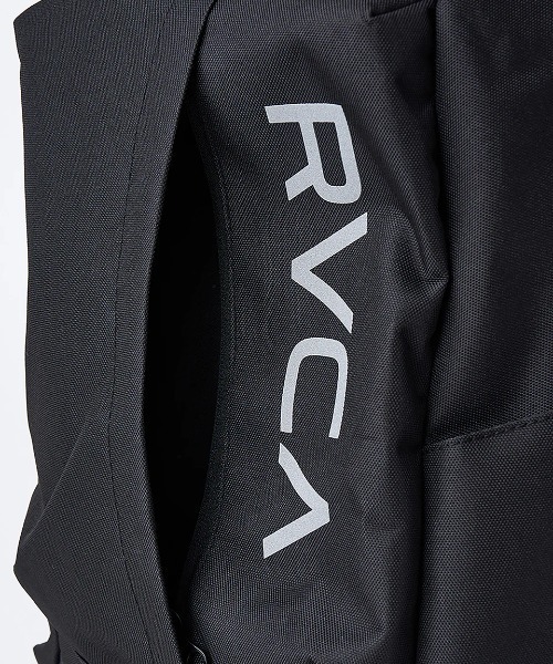 RVCA(ルーカ)の「RVCA メンズ EDC BPK バックパック/リュック 【2025年夏モデル】/ルーカロゴバックパック・リュックサック(バックパック/リュック・メンズ・オリーブ/ブラック・FREE)」の9枚目の写真