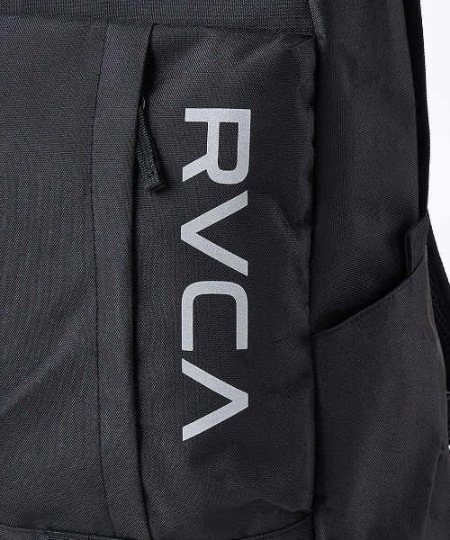 RVCA(ルーカ)の「RVCA メンズ EDC BPK バックパック/リュック 【2025年夏モデル】/ルーカロゴバックパック・リュックサック(バックパック/リュック・メンズ・オリーブ/ブラック・FREE)」の10枚目の写真