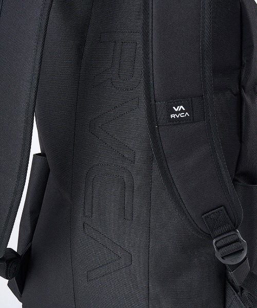 RVCA(ルーカ)の「RVCA メンズ EDC BPK バックパック/リュック 【2025年夏モデル】/ルーカロゴバックパック・リュックサック(バックパック/リュック・メンズ・オリーブ/ブラック・FREE)」の12枚目の写真