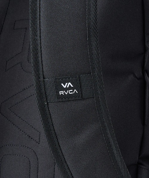 RVCA(ルーカ)の「RVCA メンズ EDC BPK バックパック/リュック 【2025年夏モデル】/ルーカロゴバックパック・リュックサック(バックパック/リュック・メンズ・オリーブ/ブラック・FREE)」の3枚目の写真
