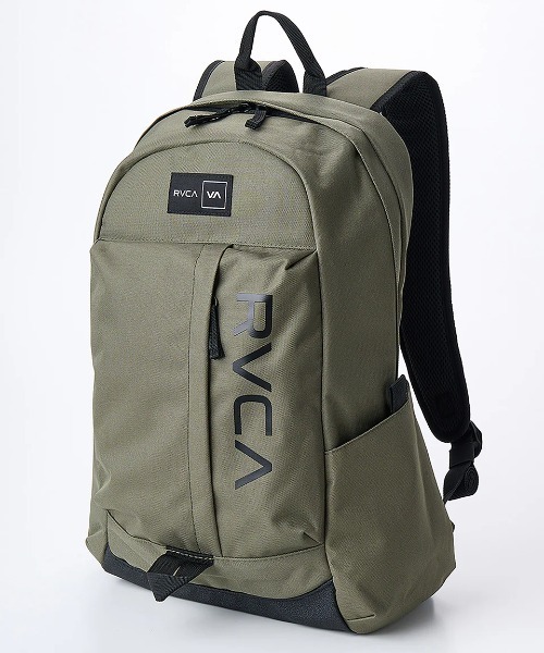 RVCA(ルーカ)の「RVCA メンズ EDC BPK バックパック/リュック 【2025年夏モデル】/ルーカロゴバックパック・リュックサック(バックパック/リュック・メンズ・オリーブ/ブラック・FREE)」の5枚目の写真