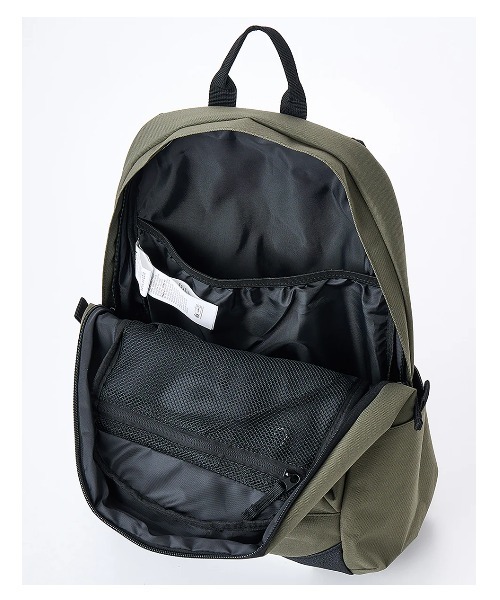 RVCA(ルーカ)の「RVCA メンズ EDC BPK バックパック/リュック 【2025年夏モデル】/ルーカロゴバックパック・リュックサック(バックパック/リュック・メンズ・オリーブ/ブラック・FREE)」の6枚目の写真