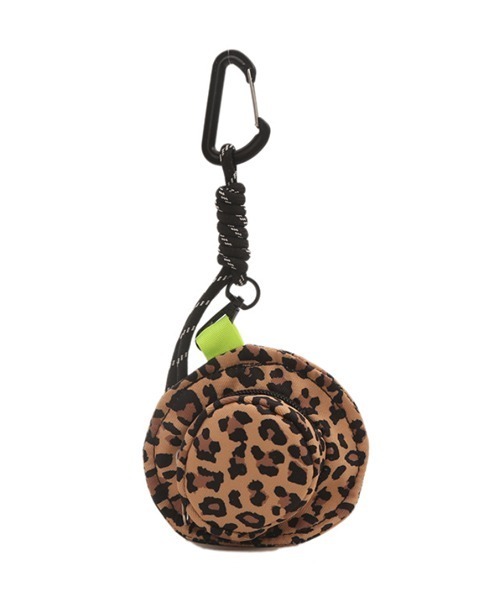 Pochi Pouch/カラビナ付き ハット型 ミニ ジップ ポーチ（ポーチ