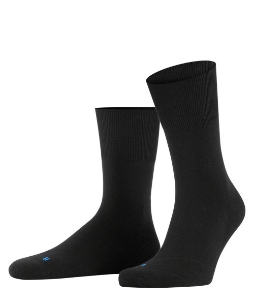 FALKE(ファルケ)の「FALKE #16605 Run Socks(ファルケ #16605 ラン ソックス)(ソックス/靴下・メンズ・グレー系/ブラウン系/ホワイト系/ブラック系/ブルー系/イエロー系/オレンジ系・MEDIUM/LARGE/SMALL)」の1枚目の写真