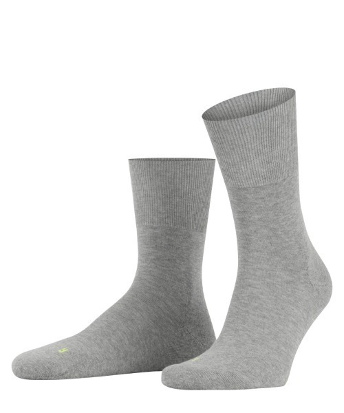 FALKE(ファルケ)の「FALKE #16605 Run Socks(ファルケ #16605 ラン ソックス)(ソックス/靴下・メンズ・グレー系/ブラウン系/ホワイト系/ブラック系/ブルー系/イエロー系/オレンジ系・MEDIUM/LARGE/SMALL)」の3枚目の写真