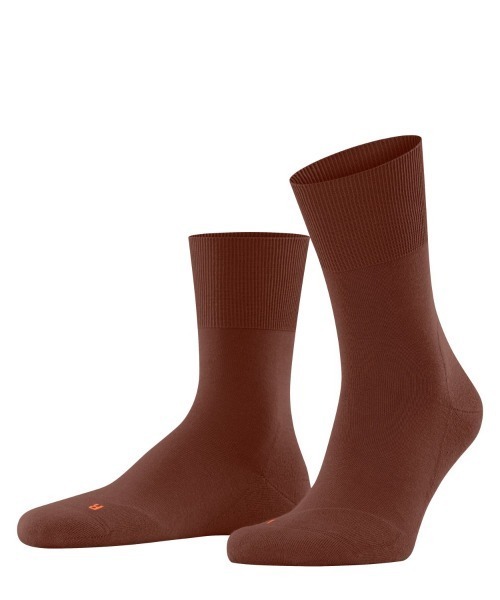 FALKE(ファルケ)の「FALKE #16605 Run Socks(ファルケ #16605 ラン ソックス)(ソックス/靴下・メンズ・グレー系/ブラウン系/ホワイト系/ブラック系/ブルー系/イエロー系/オレンジ系・MEDIUM/LARGE/SMALL)」の4枚目の写真