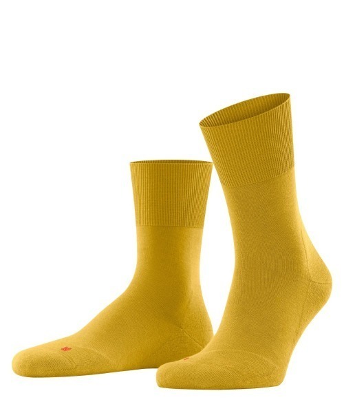 FALKE(ファルケ)の「FALKE #16605 Run Socks(ファルケ #16605 ラン ソックス)(ソックス/靴下・メンズ・グレー系/ブラウン系/ホワイト系/ブラック系/ブルー系/イエロー系/オレンジ系・MEDIUM/LARGE/SMALL)」の6枚目の写真