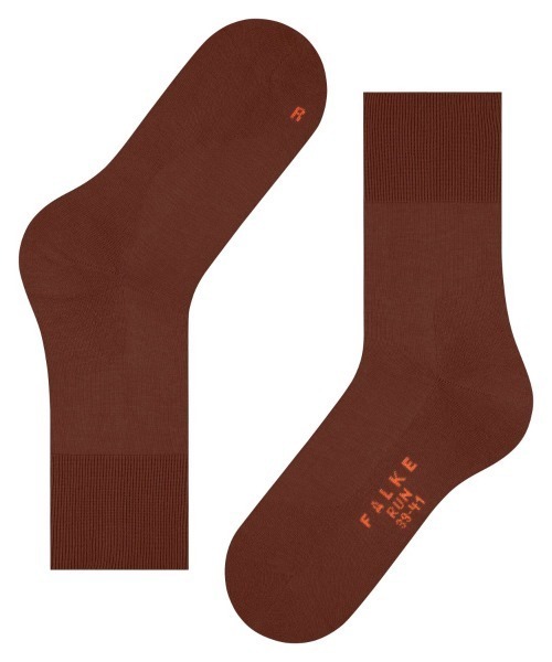 FALKE(ファルケ)の「FALKE #16605 Run Socks(ファルケ #16605 ラン ソックス)(ソックス/靴下・メンズ・グレー系/ブラウン系/ホワイト系/ブラック系/ブルー系/イエロー系/オレンジ系・MEDIUM/LARGE/SMALL)」の21枚目の写真