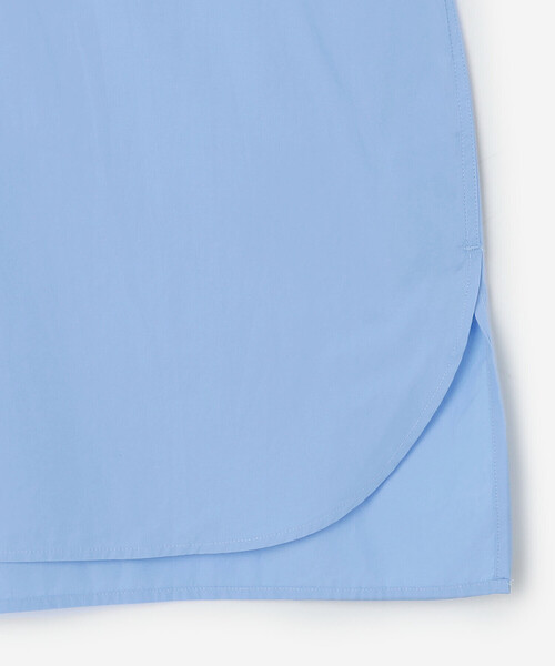 DANTON | コットン 半袖シャツワンピース SOLID WOMEN（シャツ