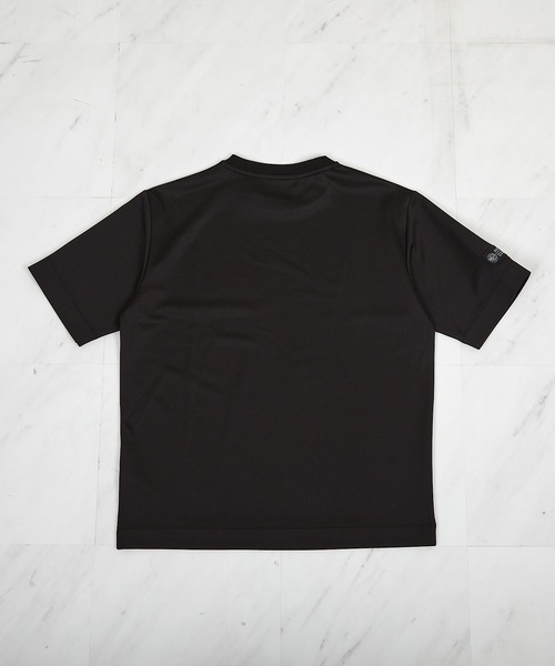 UNION STATION（ユニオンステーション）の「【接触冷感／キシリトールプリント】南極モチーフ ワンポイントデザインTEE（Tシャツ/カットソー・メンズ・ブラック/ホワイト/ネイビー・M/L/LL）」の21枚目の写真