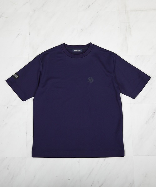 UNION STATION（ユニオンステーション）の「【接触冷感／キシリトールプリント】南極モチーフ ワンポイントデザインTEE（Tシャツ/カットソー・メンズ・ブラック/ホワイト/ネイビー・M/L/LL）」の22枚目の写真