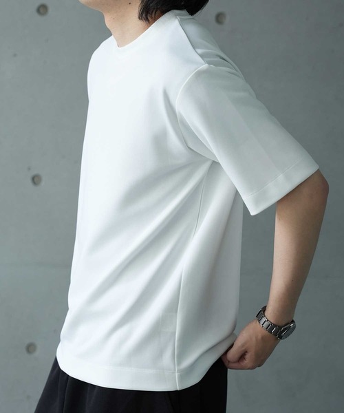 UNION STATION（ユニオンステーション）の「【接触冷感／キシリトールプリント】南極モチーフ ワンポイントデザインTEE（Tシャツ/カットソー・メンズ・ブラック/ホワイト/ネイビー・M/L/LL）」の5枚目の写真