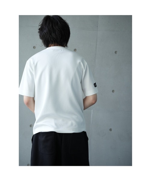UNION STATION（ユニオンステーション）の「【接触冷感／キシリトールプリント】南極モチーフ ワンポイントデザインTEE（Tシャツ/カットソー・メンズ・ブラック/ホワイト/ネイビー・M/L/LL）」の7枚目の写真