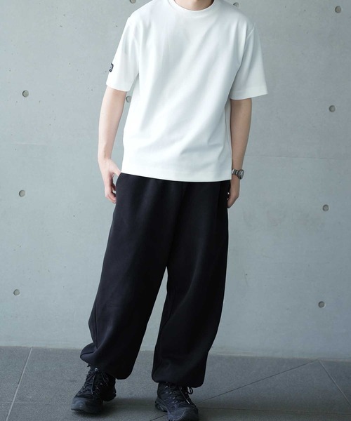 UNION STATION（ユニオンステーション）の「【接触冷感／キシリトールプリント】南極モチーフ ワンポイントデザインTEE（Tシャツ/カットソー・メンズ・ブラック/ホワイト/ネイビー・M/L/LL）」の10枚目の写真