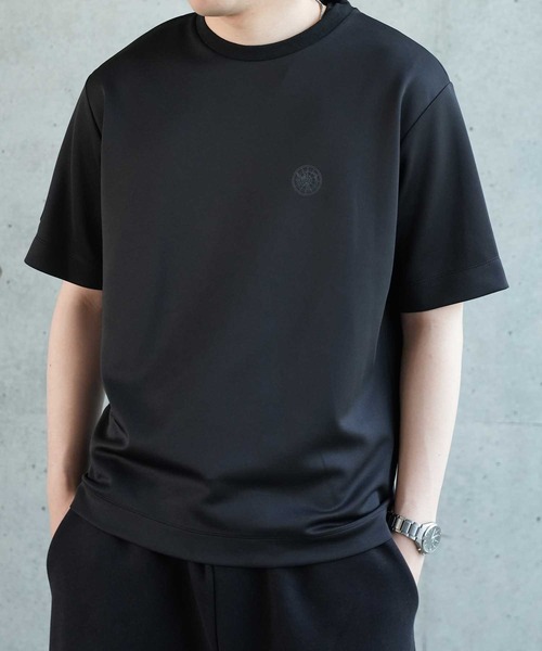 UNION STATION（ユニオンステーション）の「【接触冷感／キシリトールプリント】南極モチーフ ワンポイントデザインTEE（Tシャツ/カットソー・メンズ・ブラック/ホワイト/ネイビー・M/L/LL）」の15枚目の写真