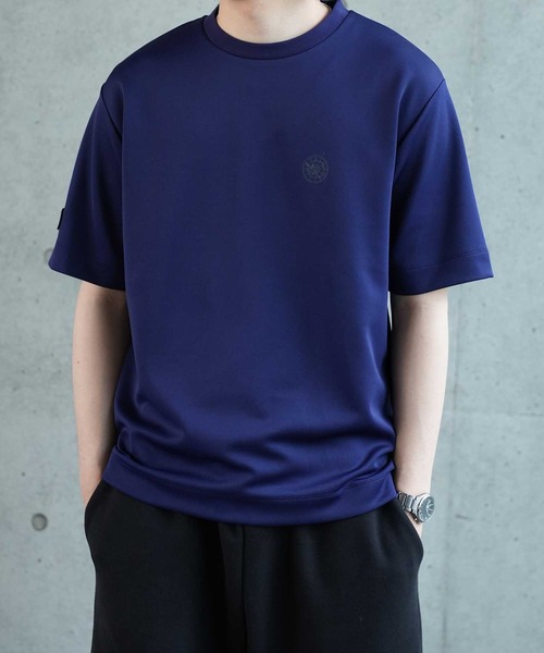 UNION STATION（ユニオンステーション）の「【接触冷感／キシリトールプリント】南極モチーフ ワンポイントデザインTEE（Tシャツ/カットソー・メンズ・ブラック/ホワイト/ネイビー・M/L/LL）」の17枚目の写真
