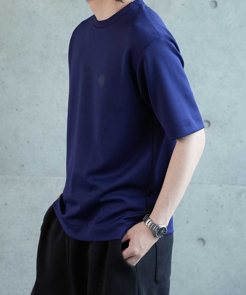 UNION STATION（ユニオンステーション）の「【接触冷感／キシリトールプリント】南極モチーフ ワンポイントデザインTEE（Tシャツ/カットソー・メンズ・ブラック/ホワイト/ネイビー・M/L/LL）」の18枚目の写真