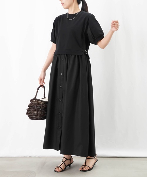 セール】LC/LLL Tシャツドッキングワンピース（ワンピース