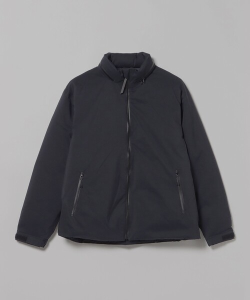 BEAMS GOLF(ビームスゴルフ)の「▲B.G.THREE / ALL-TIME 撥水 フルシームダウンブルゾン(LV.7)(ブルゾン・メンズ・ブラック/ネイビー・MEDIUM/X-LARGE/LARGE)」の2枚目の写真