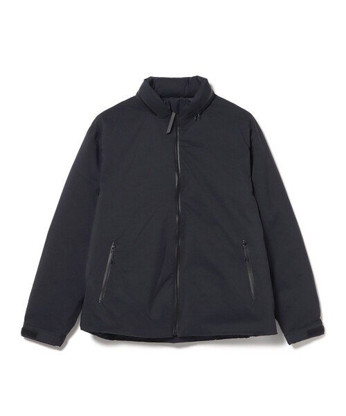 BEAMS GOLF(ビームスゴルフ)の「▲B.G.THREE / ALL-TIME 撥水 フルシームダウンブルゾン(LV.7)(ブルゾン・メンズ・ブラック/ネイビー・MEDIUM/X-LARGE/LARGE)」の14枚目の写真