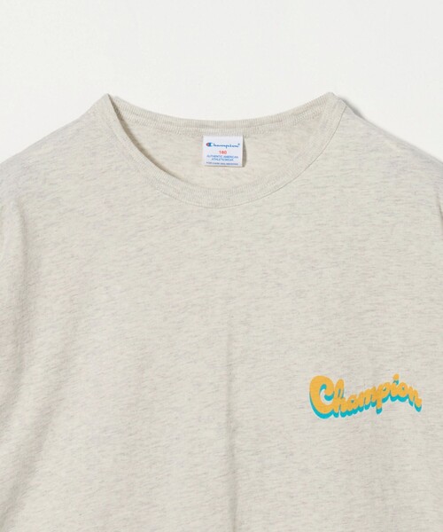 Champion（チャンピオン）の「＜Champion＞ガールズ ショートスリーブ Tシャツ / キッズ  140cm-160cm（Tシャツ/カットソー・キッズ・ブラック/ライトグレー/ライム・140cm/150cm/160cm）」の12枚目の写真