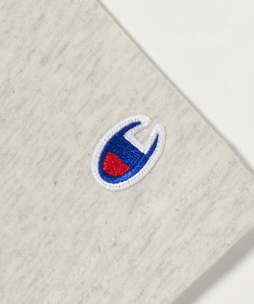 Champion（チャンピオン）の「＜Champion＞ガールズ ショートスリーブ Tシャツ / キッズ  140cm-160cm（Tシャツ/カットソー・キッズ・ブラック/ライトグレー/ライム・140cm/150cm/160cm）」の15枚目の写真