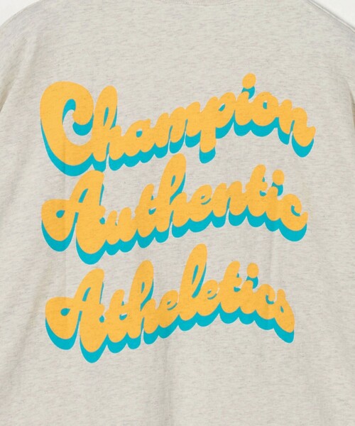 Champion（チャンピオン）の「＜Champion＞ガールズ ショートスリーブ Tシャツ / キッズ  140cm-160cm（Tシャツ/カットソー・キッズ・ブラック/ライトグレー/ライム・140cm/150cm/160cm）」の16枚目の写真