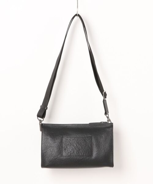 NiiNa（ニーナ）の「【 NiiNa homme / ニーナオム 】高品質牛革 2wayショルダー クラッチ ミニバッグ（クラッチバッグ・メンズ・ブラック・FREE）」の9枚目の写真