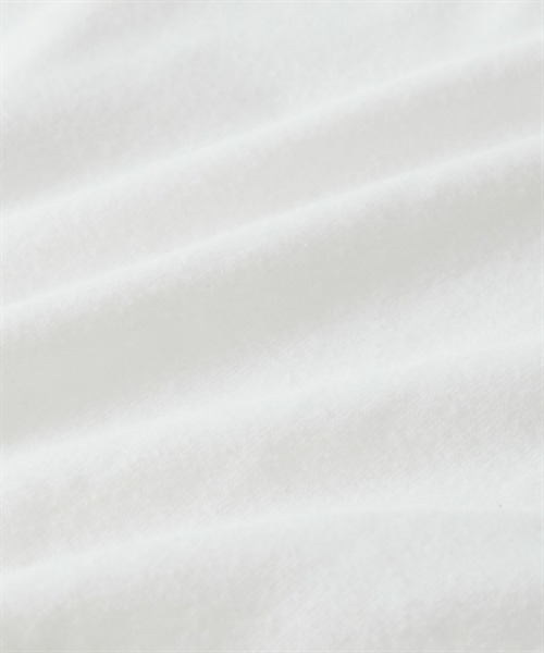 nissen（ニッセン）の「綿１００％箔プリントロゴＴシャツ(接触冷感)（Tシャツ/カットソー・レディース・チャコール/オフホワイト・LL/S/M/L）」の15枚目の写真