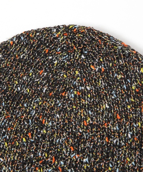 mb♡　Maison lulu Pinot ビーニー　ブラック BEANIE（ニットキャップ/ビーニー）｜MM6 Maison Margiela（ｴﾑｴﾑ
