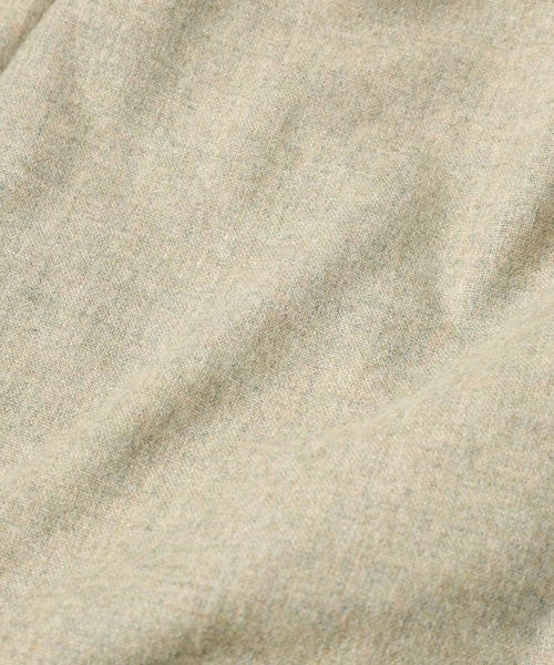 Dulcamara（ドゥルカマラ）の「縮絨ウールタックワイドPT（スラックス・メンズ・グリーン系その他/チャコールグレー/ダークブラウン・0/1）」の20枚目の写真