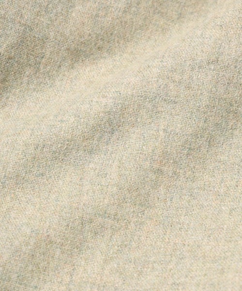 Dulcamara（ドゥルカマラ）の「縮絨ウールタックワイドPT（スラックス・メンズ・グリーン系その他/チャコールグレー/ダークブラウン・0/1）」の21枚目の写真