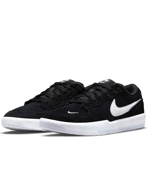 NIKE SB（ナイキエスビー）の「ナイキ SB フォース 58 スケートボードシューズ / Nike SB Force 58 Skate Shoe CZ2959-001 Black（スニーカー・メンズ・ブラック・26.5/27.5/25/25.5/26/24.5/30/29/24/29.5/28/27/28.5）」の5枚目の写真