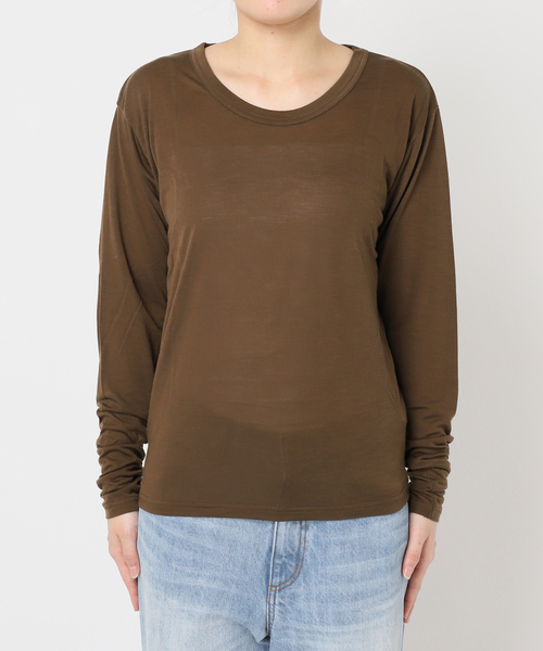 セール】R'IAM ルーズロンT（Tシャツ/カットソー）｜Plage