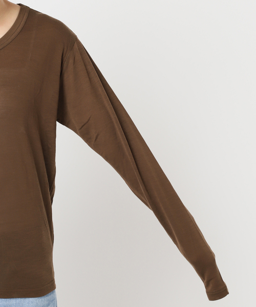 tシャツ R’IAM ルーズロンT レディース plage tシャツ R'IAM ルーズロンT レディース : ZOZOTOWN Yahoo