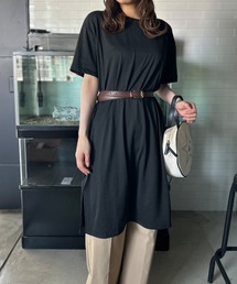 Kotoe（コトエ）の「サイドスリット 半袖 カットワンピース（ワンピース）」
