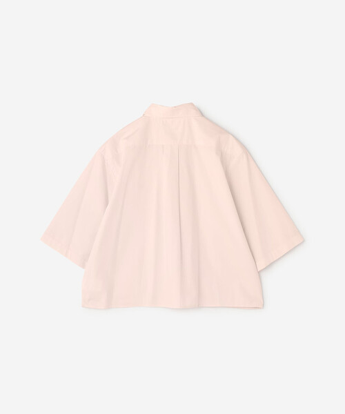 Gymphlex | ショート ボタンダウン半袖シャツ SOLID WOMEN