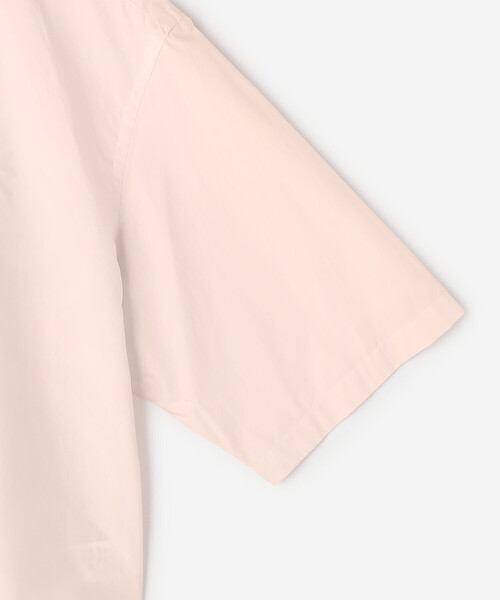 Gymphlex ショート ボタンダウン半袖シャツ Gymphlex | ショート ボタンダウン半袖シャツ SOLID WOMEN