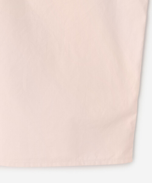 GYMPHLEX（ジムフレックス）の「Gymphlex | ショート ボタンダウン半袖シャツ SOLID WOMEN（シャツ/ブラウス・レディース・ピンク/ホワイト・14）」の11枚目の写真