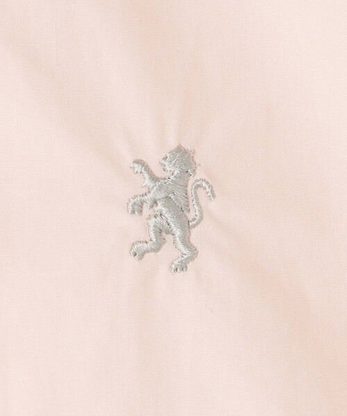 GYMPHLEX（ジムフレックス）の「Gymphlex | ショート ボタンダウン半袖シャツ SOLID WOMEN（シャツ/ブラウス・レディース・ピンク/ホワイト・14）」の13枚目の写真