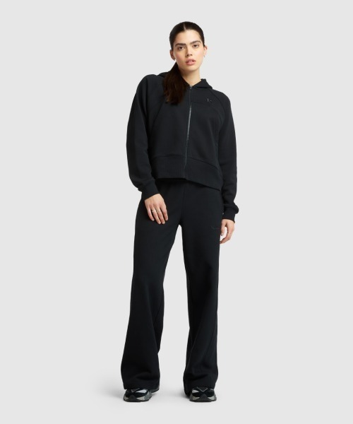 Kinetics（キネティクス）の「New Balance Klutch Women's Fleece Pant（ニューバランス クラッチ フリース パンツ）（スウェットパンツ・レディース・ベージュ系/グリーン系/ブラック・SMALL/MEDIUM/LARGE）」の12枚目の写真
